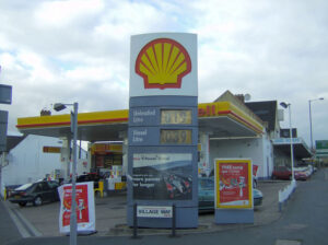 Petrol Station – pic: Billy Hicks