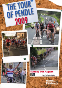 Tour of Pendle 2009 leaflet
