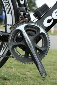 Shimano Dura Ace Di2 chainset