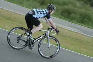 Shimano Dura Ace Di2 riding