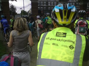 Cycle Friday, Finsbury Park – St. Pauls London
