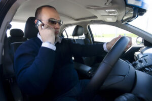driving using mobile phone
