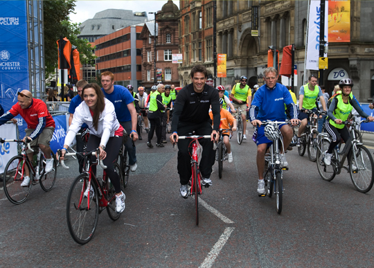 Skyride Manchester