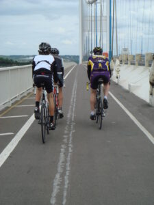 Severn Bridge Sportive recce 2