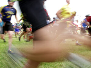 Mountain Mayhem start
