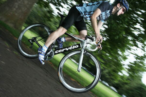 Cervelo S3 - riding