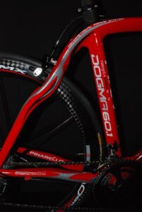 Pinarello Dogma back end