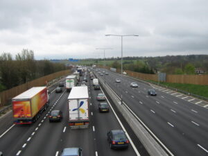 M25 queue
