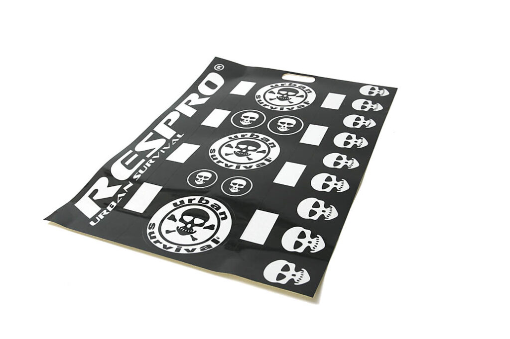 Respro Urban Sticker kit