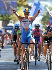 Tyler Farra takes Stage 11 of the Vuelta &copy; Unipublic