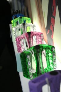 Wellgo plastic pedals