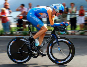 Bradley Wiggins Tour de France TT 2009, Annecy (Photosport Intl)