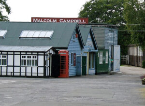 Brooklands sheds