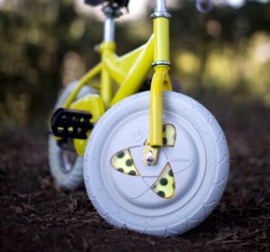 Gyrobike wheel
