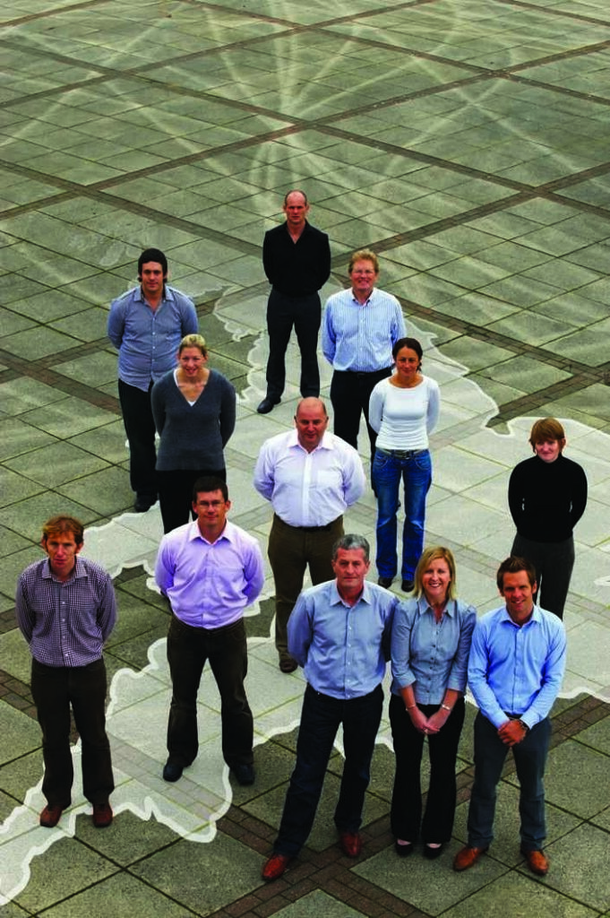 British Cycling’s new regional events officers plus management team