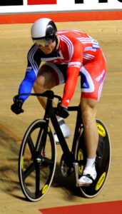 Chris Hoy, World Track Championships 2008 (© johnthescone)