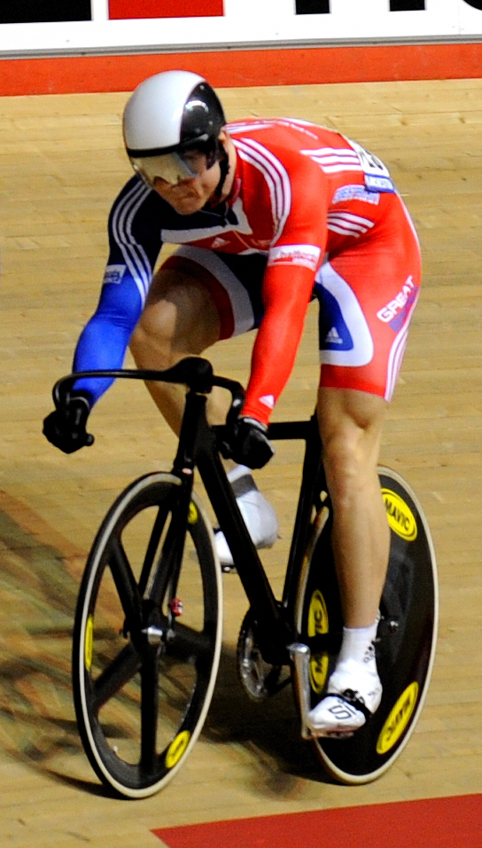 Chris Hoy, World Track Championships 2008 (© johnthescone)