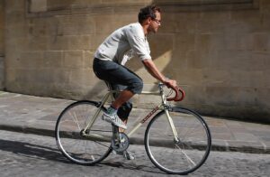 Colnago Super Singlespeed action