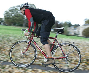 Dawes Sportif Comp riding 2