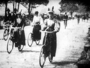 Hyde Park Bicycling Scene (1896).jpg