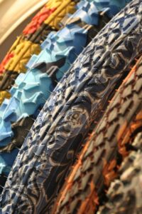 Liix coloured tyres