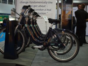 London Cycle Hire bikes