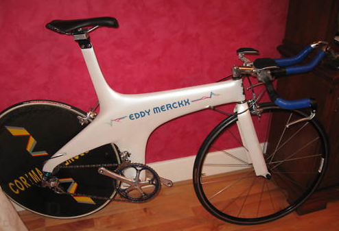 Chris Boardman TT Lotus bike