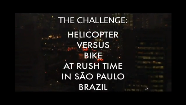 Sao Paolo Inter Modal challenge video opener