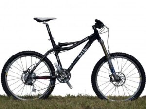 Pronghorn PR6 LT trail bike.