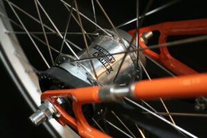 Sturmey Archer Kickshift hub