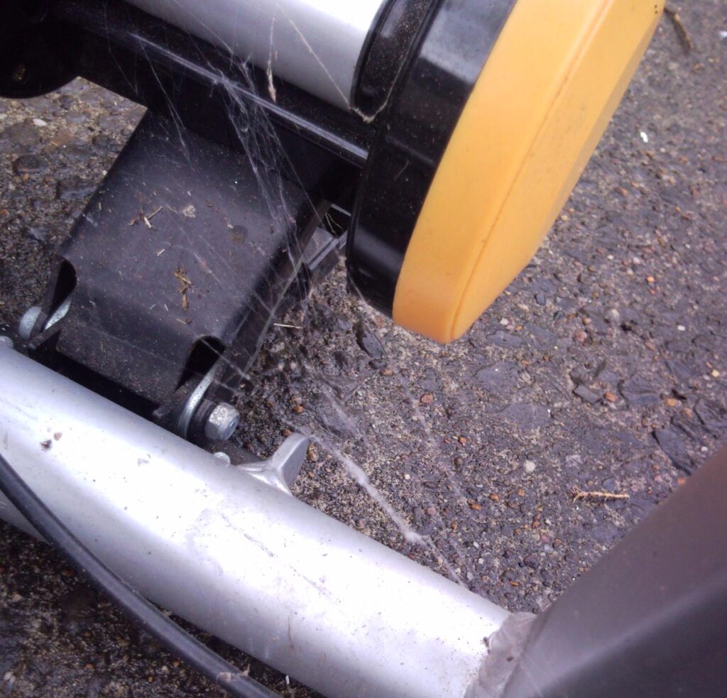 Cobwebs on my turbo
