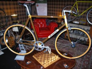demon brown bike