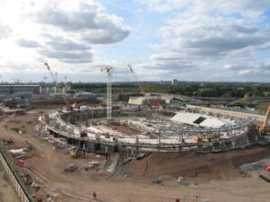 Olympic Velodrome steel 7