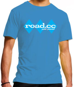 road cc blue tee