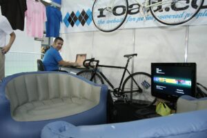 Cycle show 2009 &ndash; road.cc stand