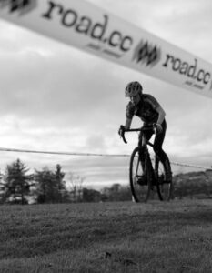SCX6 09  Road cc course tape (pic - Trina Ritchie)