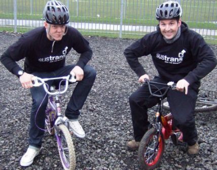 Bike Swap Ashington. Pic credit Sustrans.JPG