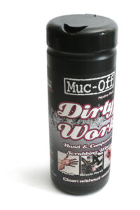 Muc-Off Dirty Work scrubbing wipes