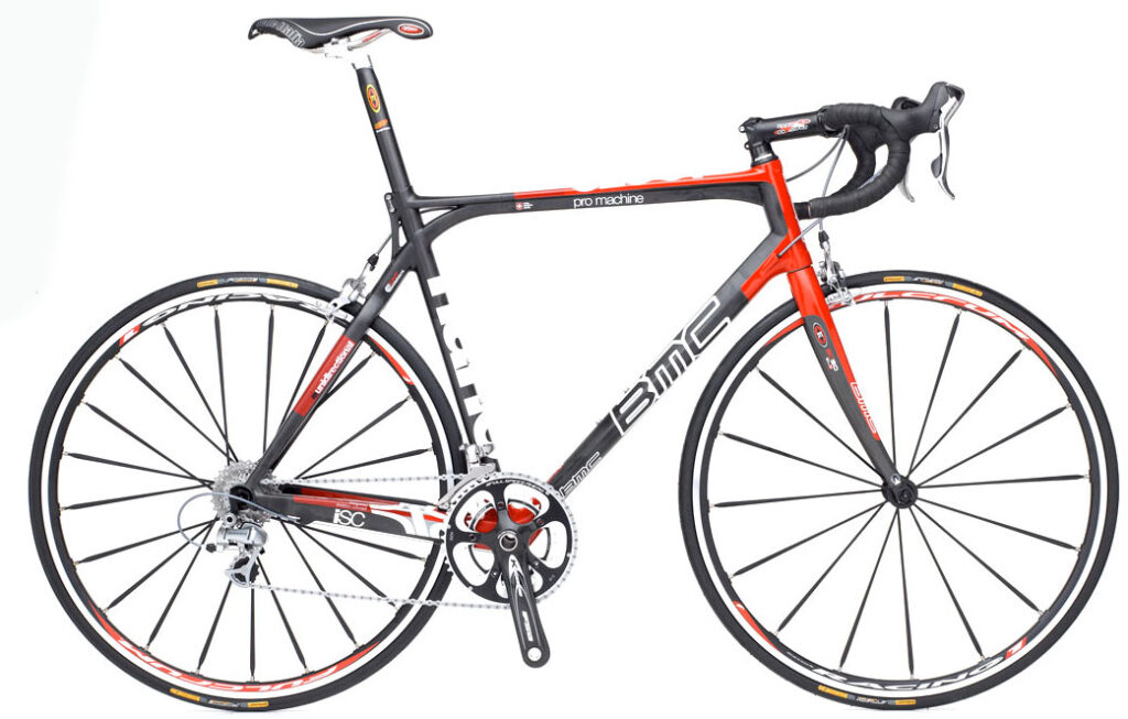 BMC SLC-01 2010 road bike