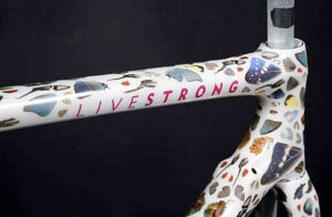 Trek Madone Livestrong Damien Hirst butterflies