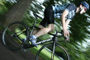 Boardman Pro Carbon - riding