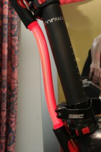 FibreFlare LED fibre optic rear light