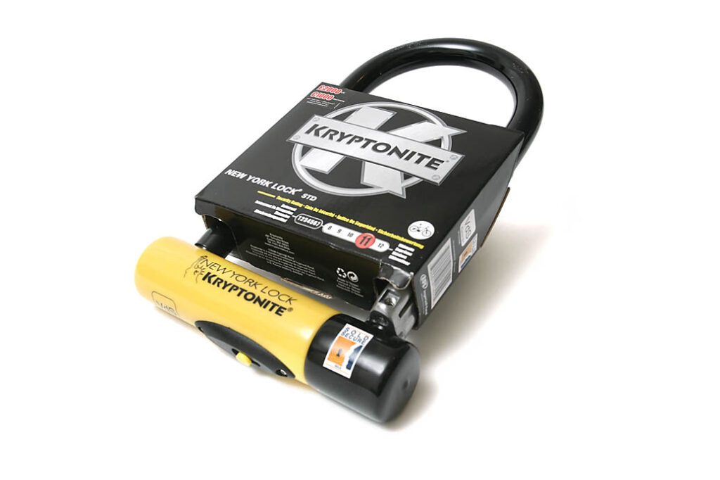 Kryptonite New York 3000 U lock