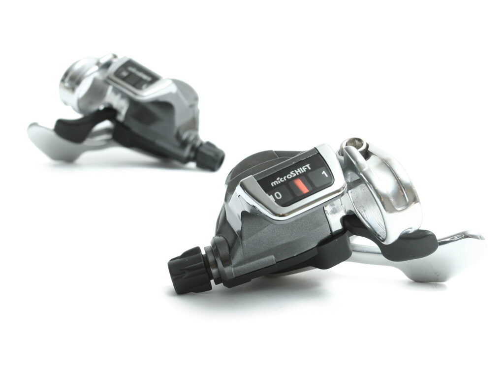 Microshift 10spd flat bar shifters