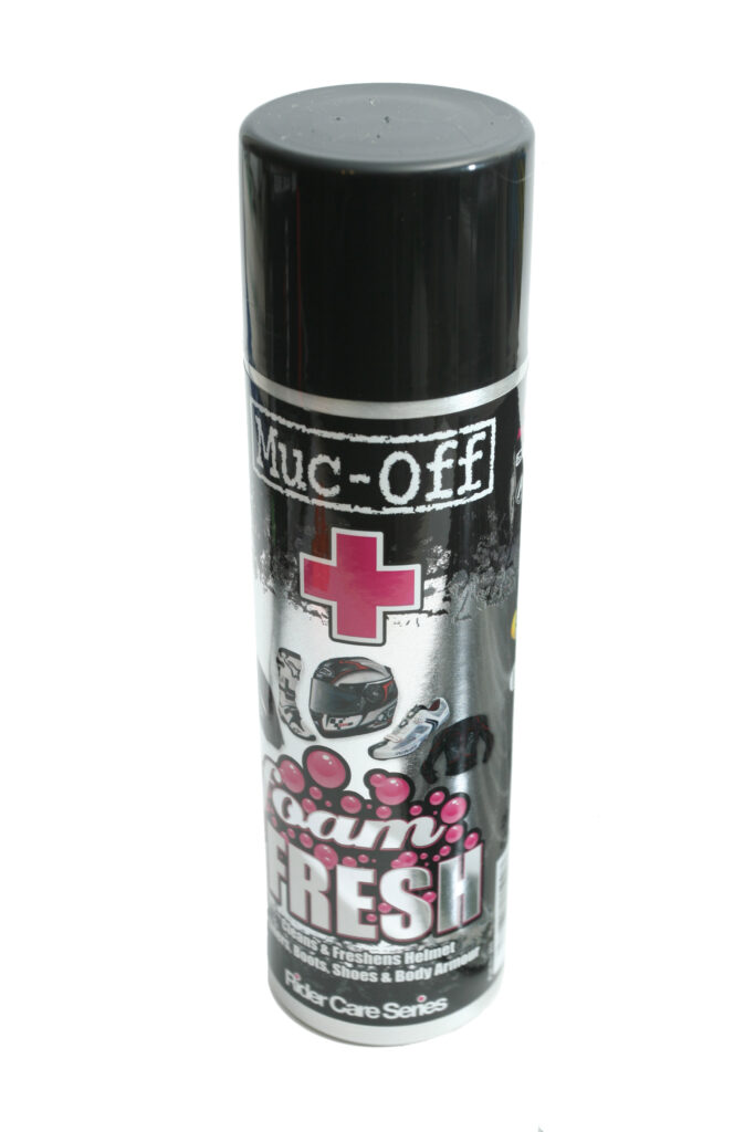 Muc-Off Foam Fresh helmet and shoe cleaner