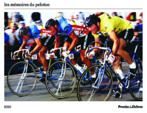 Prendas Ciclismo Memoires du Peloton calendar