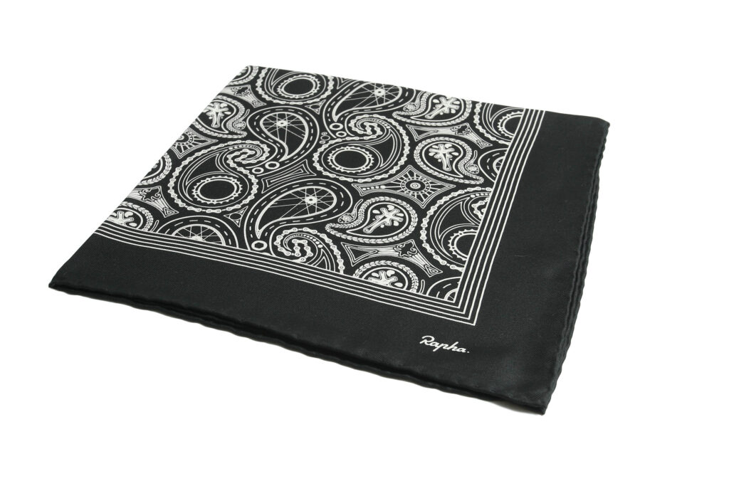 Rapha Silk scarf