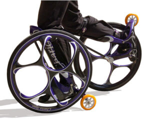 Chariot skates