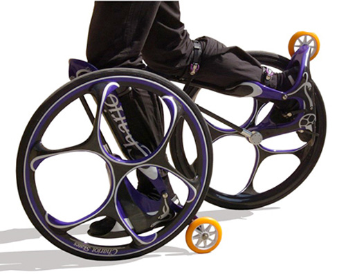 Chariot skates