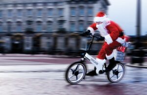 GoCycle Santa